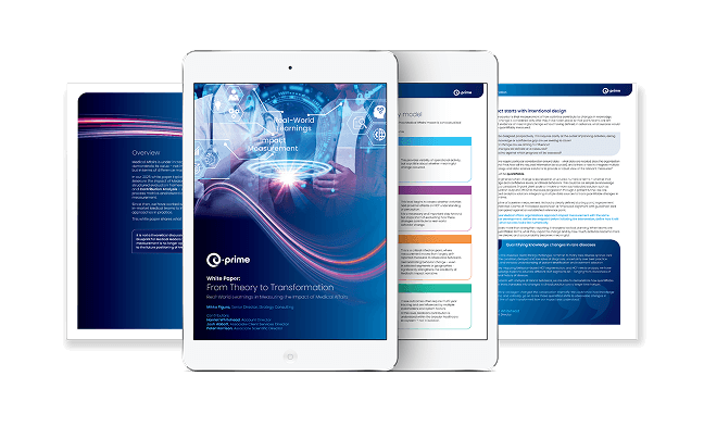 From Theory to Transformation: Real-World Learnings in Measuring the Impact of Medical Affairs