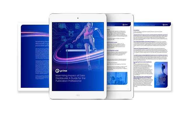 Maximizing Impact of Data Disclosures: A Guide for the Publication Professional
