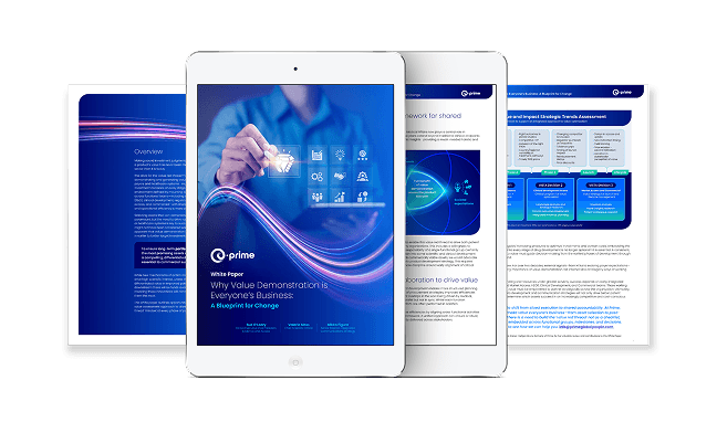 Why Value Demonstration is Everyone's Business: A Blueprint for Change